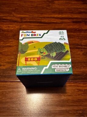 NEW Lego Mini Tortoise Green Zoo Animal Figurine Kids Toy Building Block Set